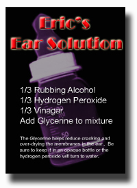 ear solution